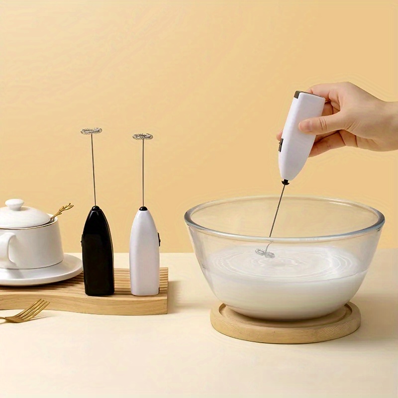 Milk Drink Coffee Whisk Mixer Electric Egg Beater Kitchen Cooking Tool Egg  Beater Tea Blender Beat Up The Cream Stirring Sets Kitchen Accessories For  Hotels,restaurant,stalls,food Trucks - Temu