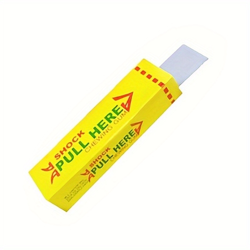 Electric Shock Joke Chewing Gum Shocking Toy Gift Gadget Prank Trick Gag  Funny