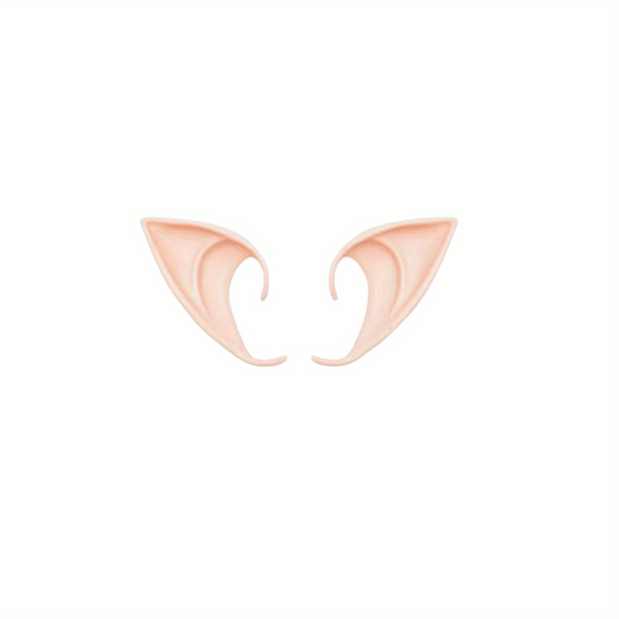3 uds orejas de hadas-orejas de elfo puntiagudas Pixie, accesorios