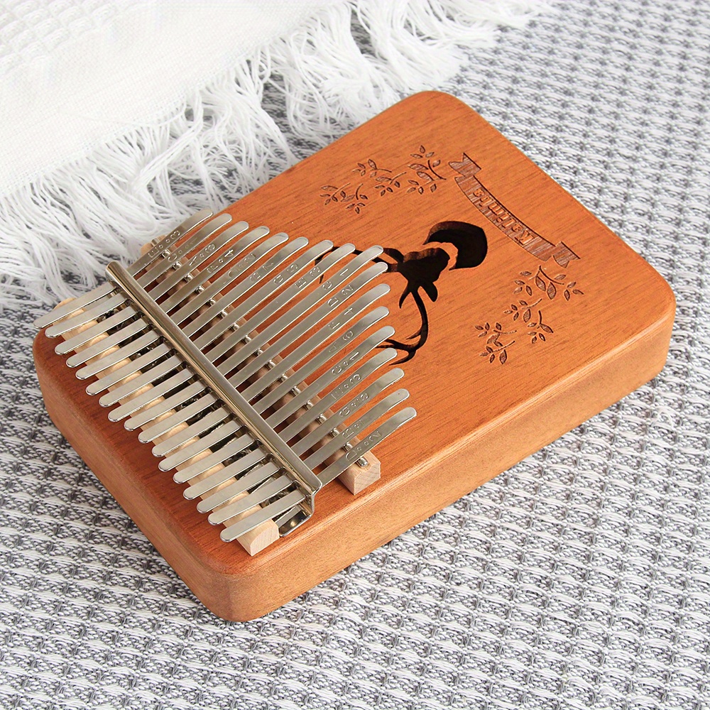 17 key Kalimba Thumb Piano An Acoustic Finger Piano Adults Temu