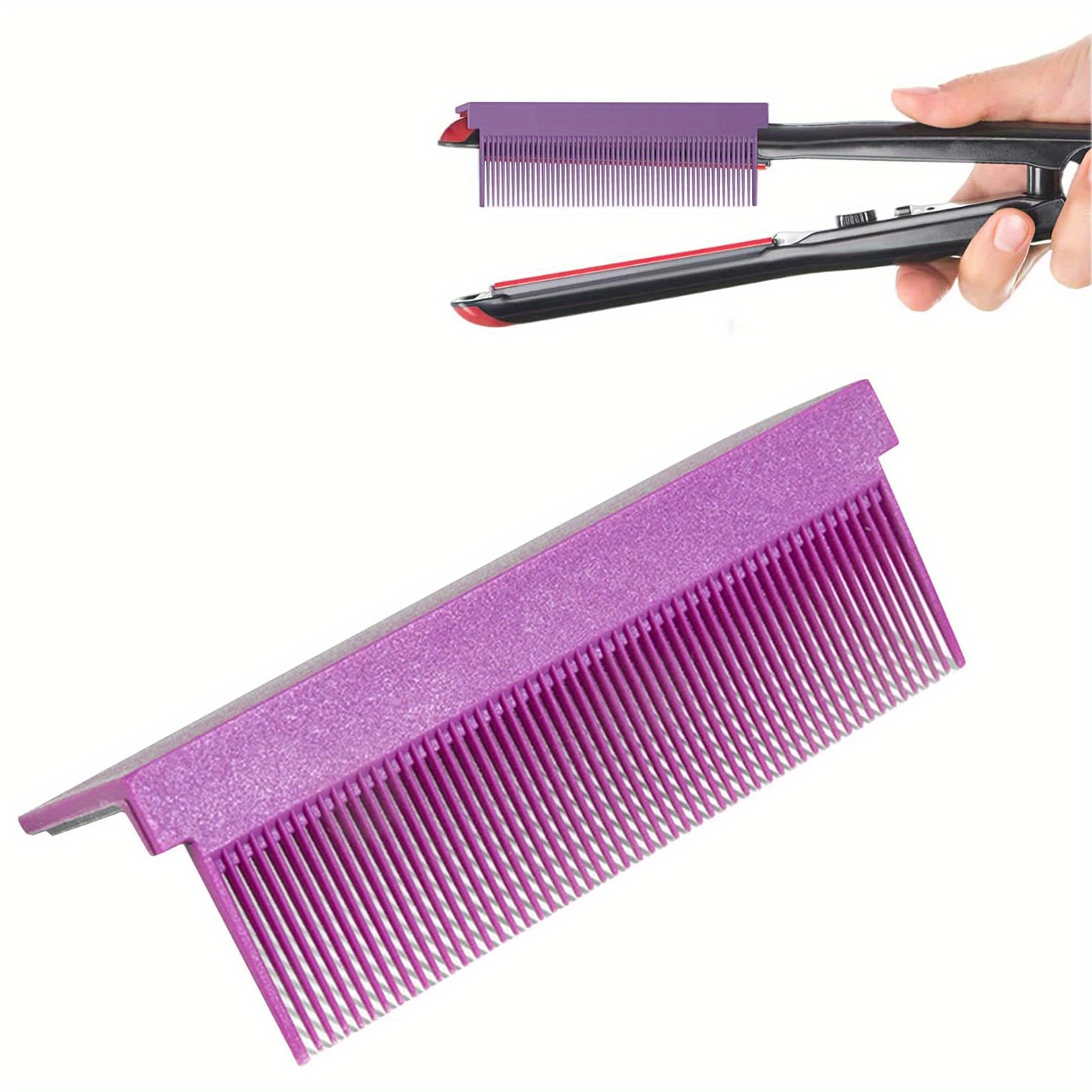 Barber Comb Attachment Hair Straightener Low/High Temp
