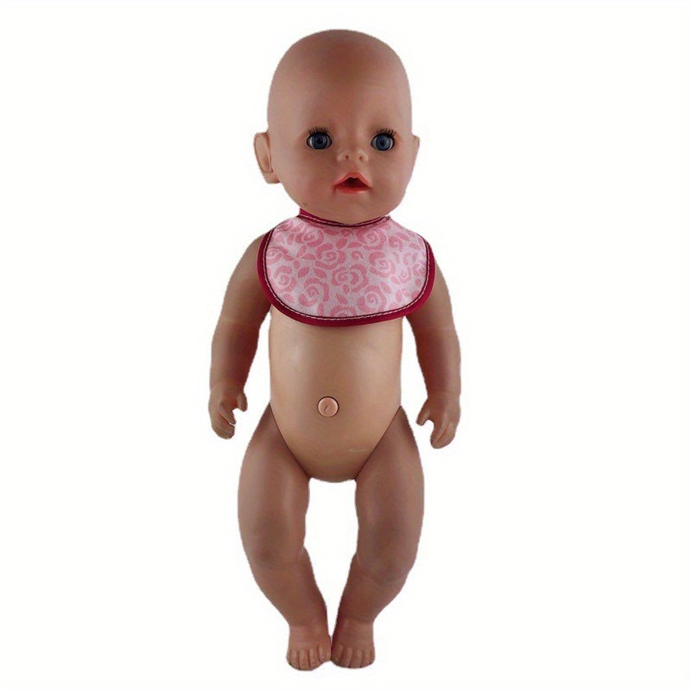 15 Style Choose Bibs Fit Baby Doll Reborn Babies Doll, Nenuco Doll