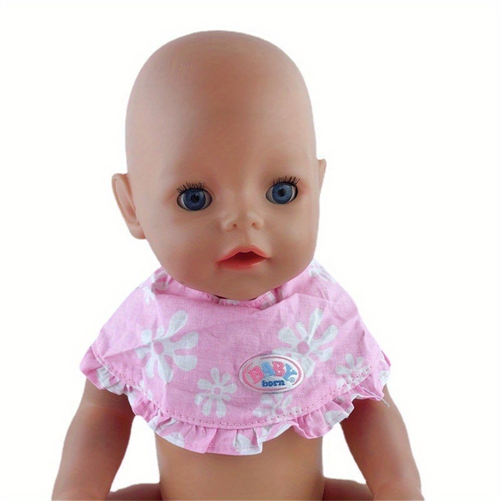 15 Style Choose Bibs Fit Baby Doll Reborn Babies Doll, Nenuco Doll