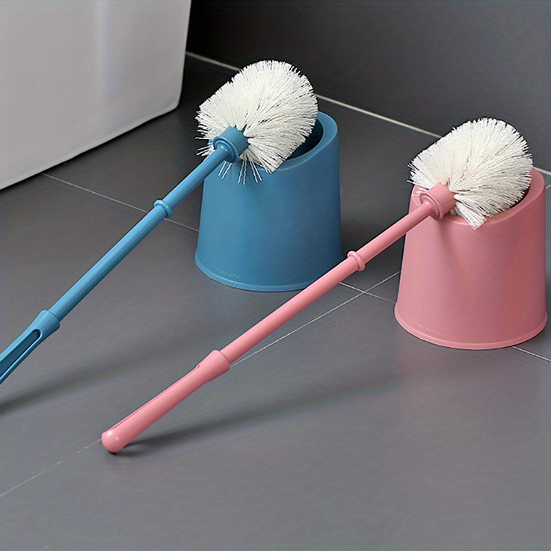 TreeLen Toilet Brush Set,Toilet Bowl Brush and Holder for Bathroom Toi