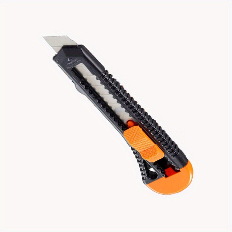 Utility Knife Retractable Cutter For Cartons Cardboard And - Temu