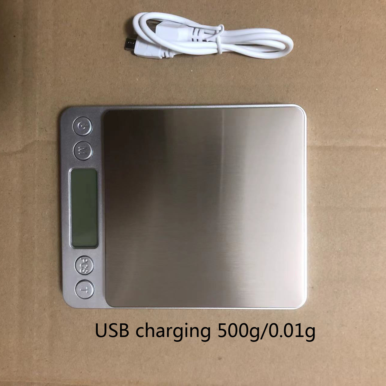 Weigh Gram Scale Digital Pocket Scale - 500g/0.01g Mini Gram Scale