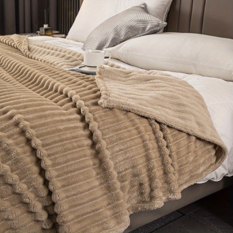  Manta de cama de tamaño Queen suave y ligera con tejido de  gofre blanco, 90 x 90 pulgadas, 100% algodón, manta de viaje, manta para  sofá, cama, sofá : Hogar y Cocina