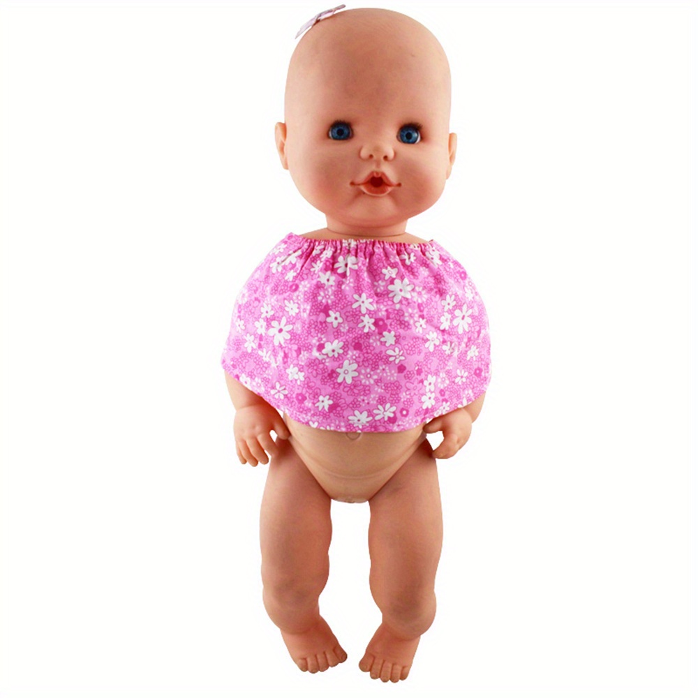 15 Style Choose Bibs Fit Baby Doll Reborn Babies Doll Nenuco Temu