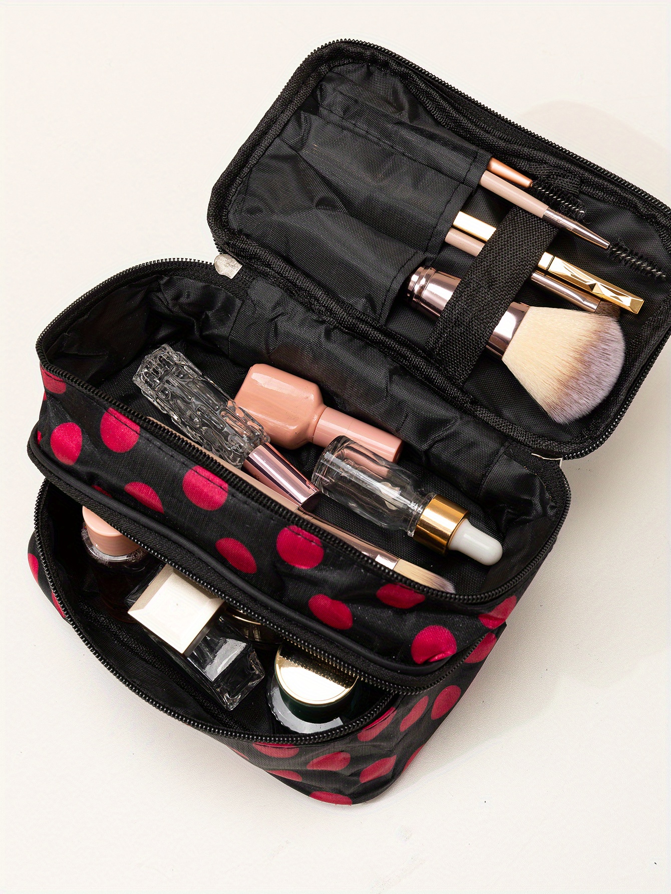 COSMETIC TRAVEL BAG – FACTORY VIBES