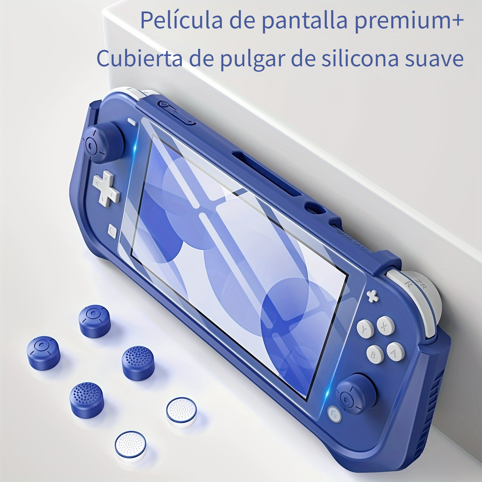 MOKO, . Funda MOKO silicon para control Nintendo Switch Lite - Gris