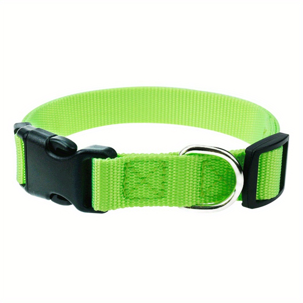 Bright green clearance dog collar