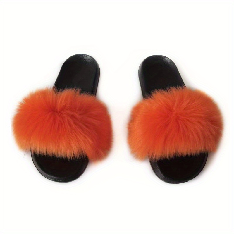 Green and sale red fur slides