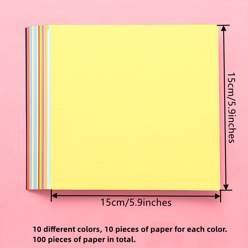 10 Colors Colored Paper A4 Printer Paper Copy Paper - Temu United