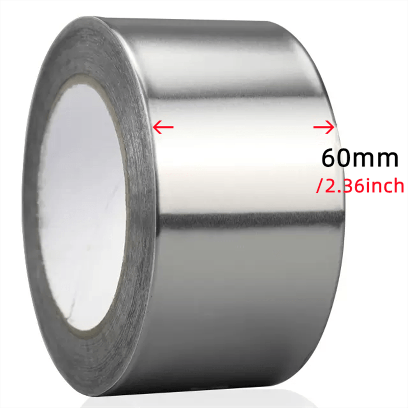 1pc Cinta Aluminio Engrosada Resistente Calor Calentador - Temu Chile