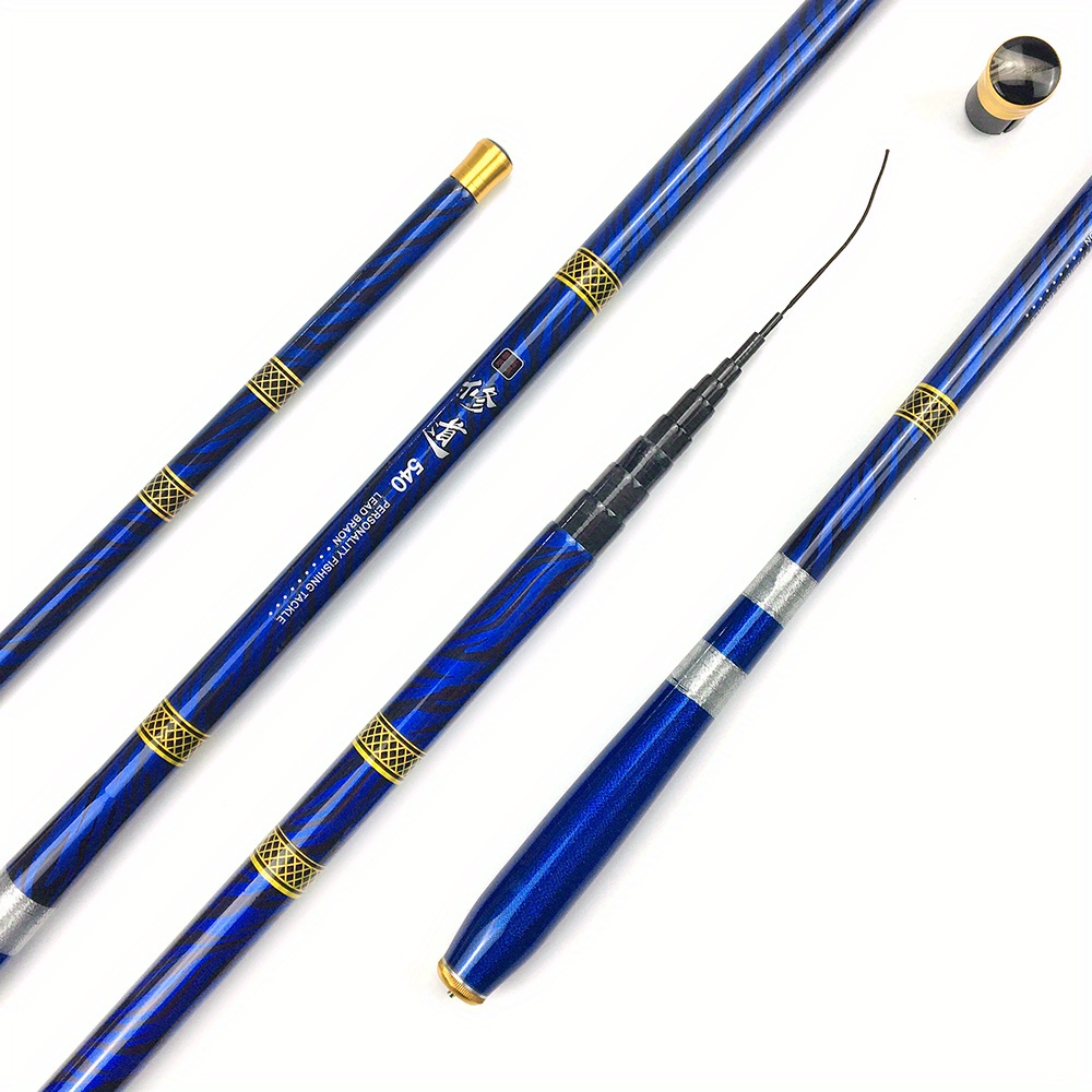 Ultra lightweight Carbon Fiber Telescopic Fishing Rod - Temu Mexico