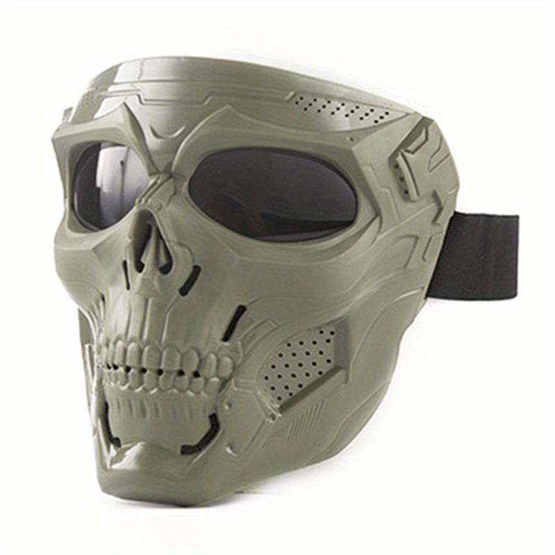 Toonol Protective Half Face Mask Outdoor Game Masks Tactical Mask for  Tactical Action Games