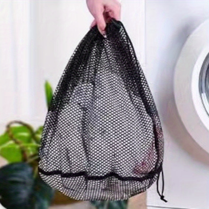 Reusable Cylindrical Laundry Bag Delicates Zipper Anti - Temu