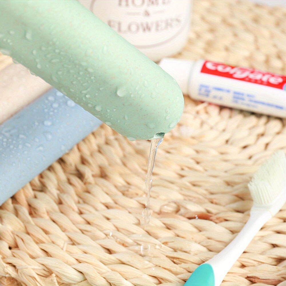 Travel Toothbrush Case Toothbrush Storage Box Plastic Temu