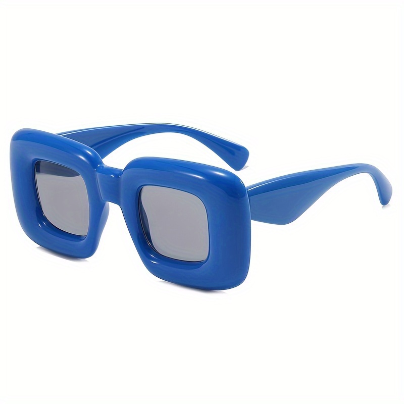 Square Frame Sunglasses Thick Frame Glasses UV400
