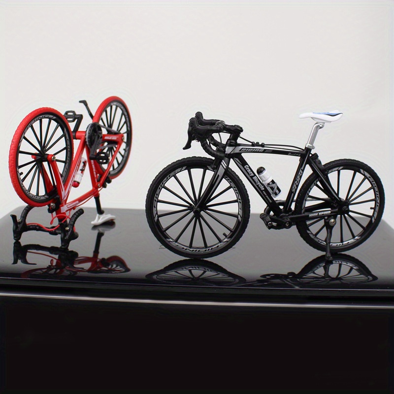 Mini vélos ? Modèle de collection Finger Bikes Jouet pour décoration de  table, homme, femme, petit vélo, jouet de collection, pour salon, salle de  bain, chambre à coucher