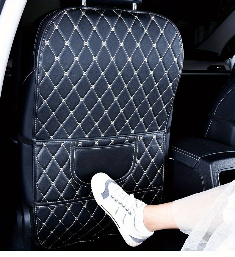 Pour Smart-Blanc - Coussin de protection anti-coup de pied pour siège de  voiture, Accessoires intérieurs auto