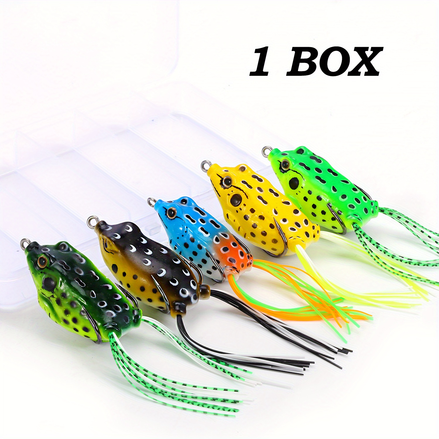 Dropship Bionic Bait VIB Thunder Frog Soft Bait; Decoy Lure With Bright  Slice; Bait Set to Sell Online at a Lower Price