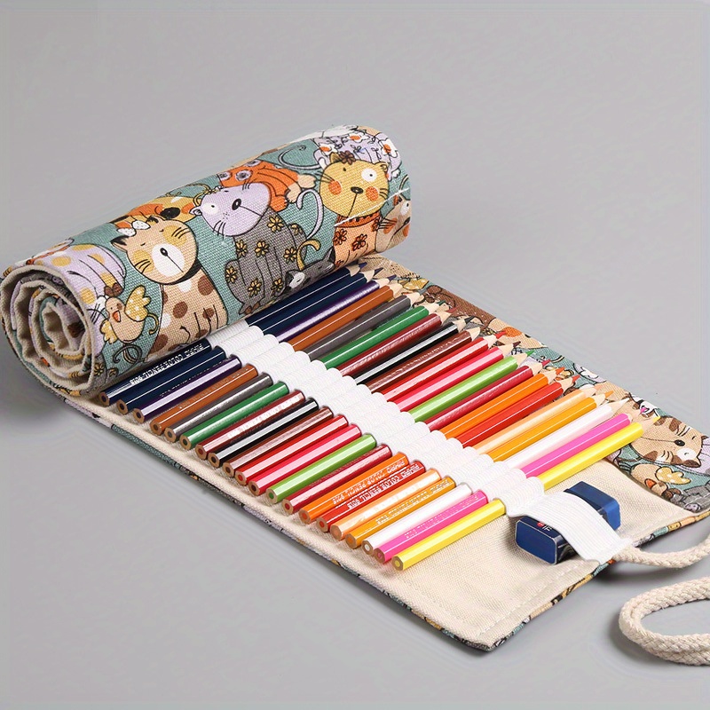Studio 71 Art Pencil Roll Storage Case –