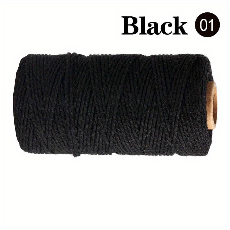 Polyester Rope, Macrame 5 Mm Cord, 100m/109yards, Braided Nylon Rope, for  Jewelry Making, Soft Polyester Rope, Macrame Supplies 