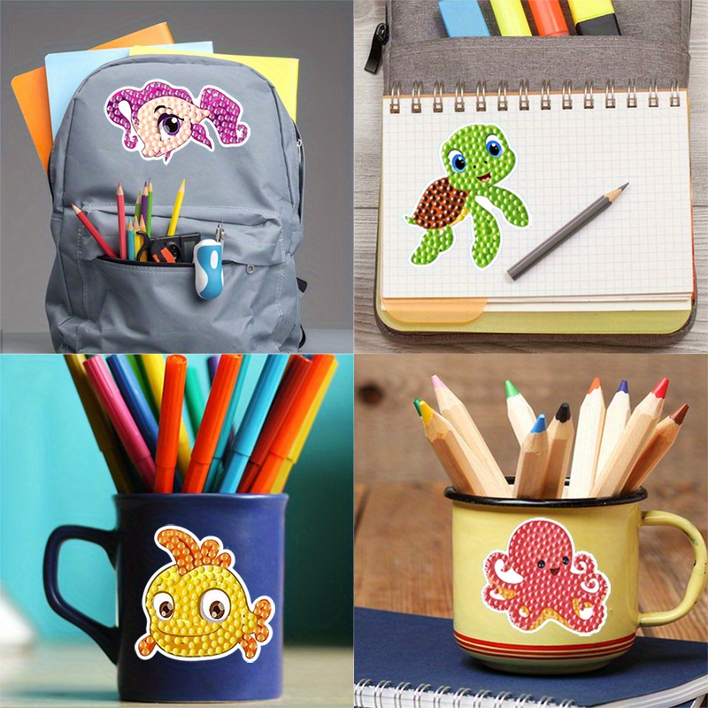 Diamond Art Sticker Craft Gem Tool Diamond Painting Kits Temu