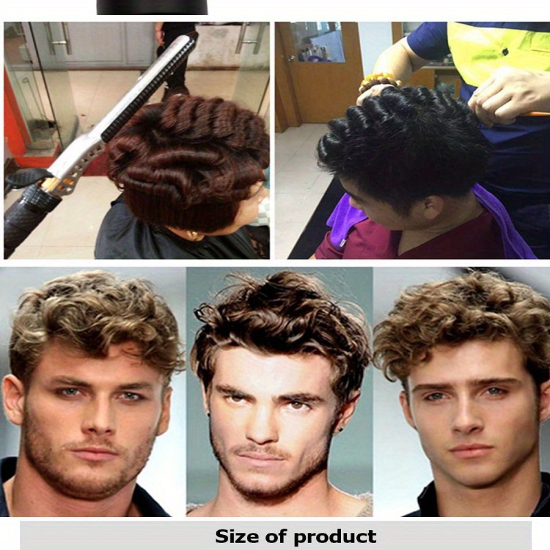 Men deals hair curlers