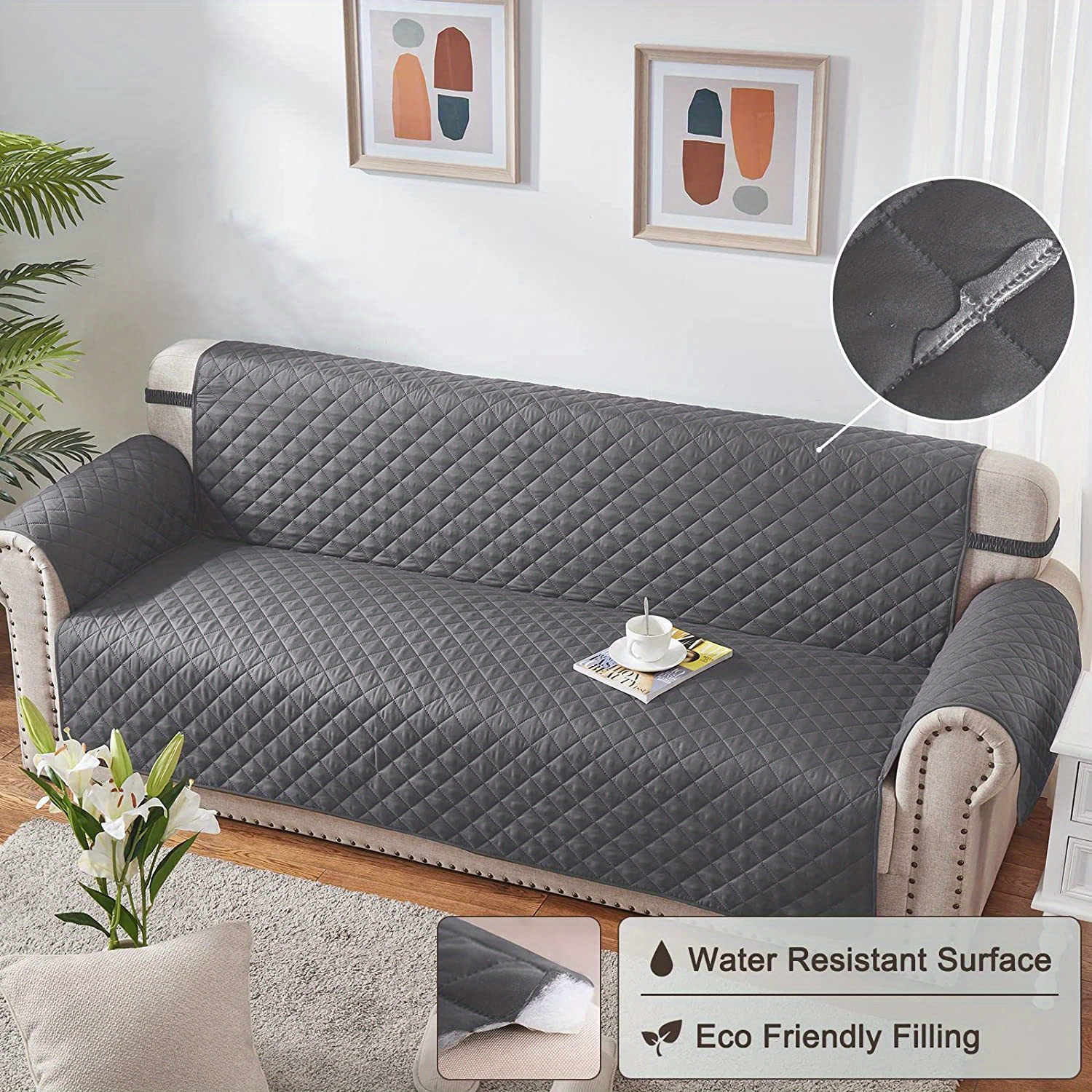 Furniture Protector Sofa Cover, Protector Sofa 3 Seats