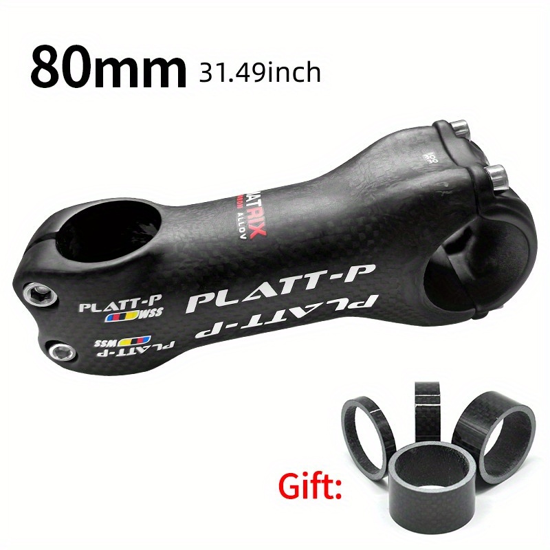 Carbon fiber hot sale mtb stem