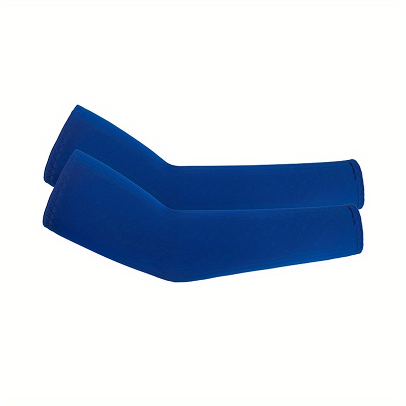 Outdoor Ice Silk Sunscreen Arm Sleeves for Riding Fishing