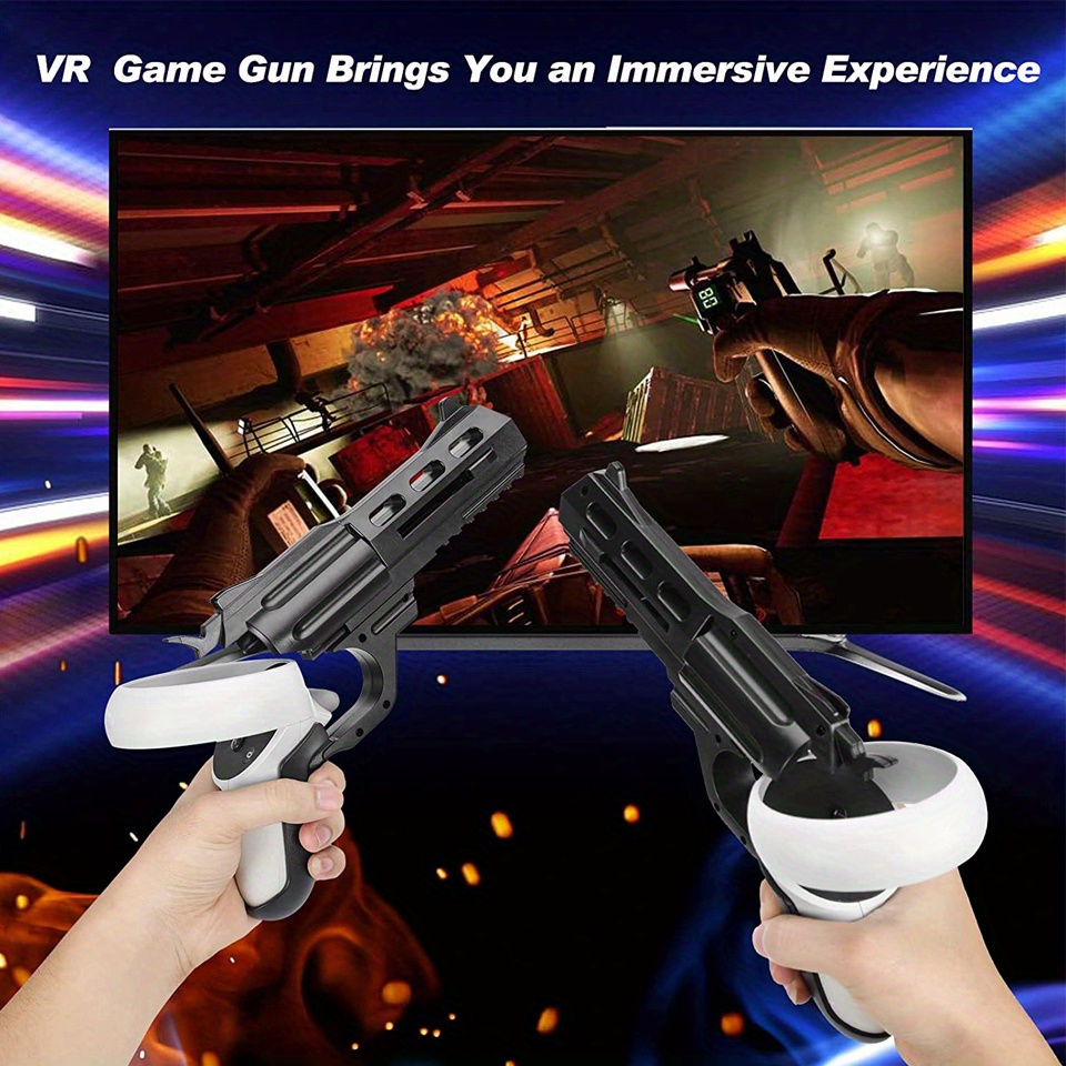 Quick Installation Gun Stock Quest 2 Shooting Game Temu Australia