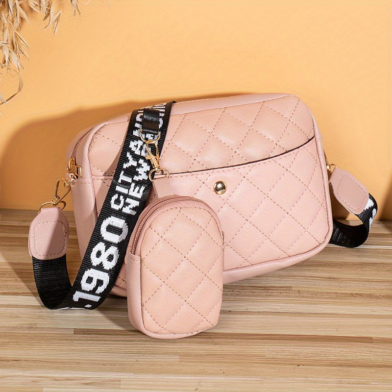 City Crossbody Sling Bag Pink