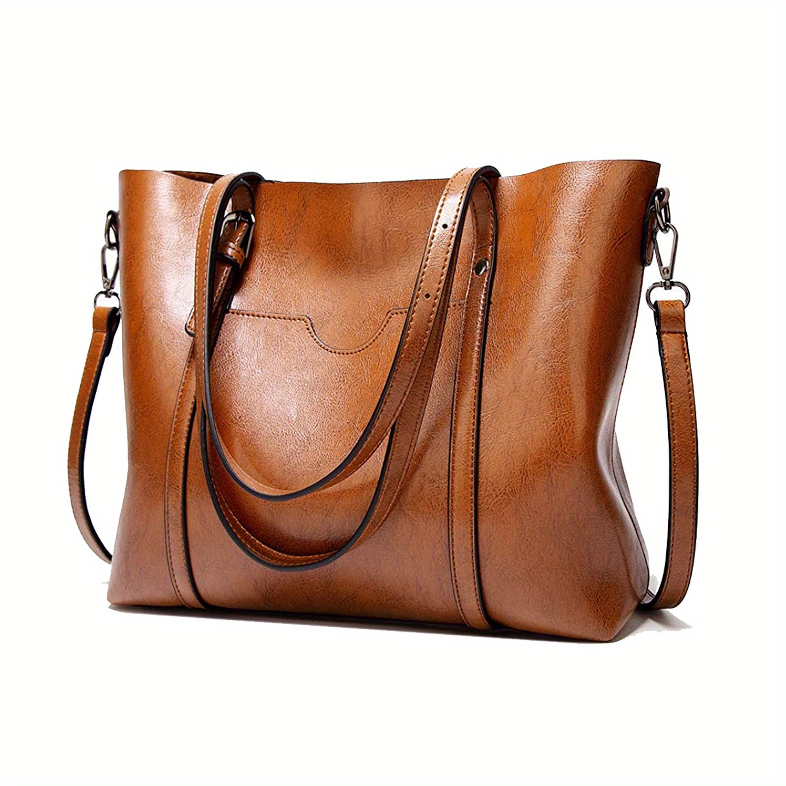 lujo Bolsos Mujer Bolsas diseñador suave falso Bolsas para mujeres Bolso  bandolera señoras vintage famoso café de gran capacidad Bolsas de mano, Mode de Mujer