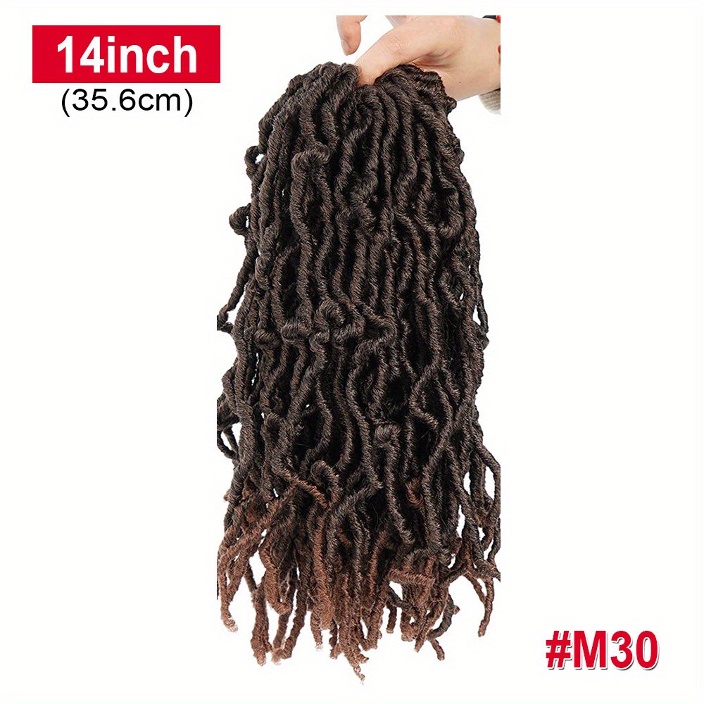 New Soft Locs Crochet Hair Extensions Faux Locs Hair - Temu