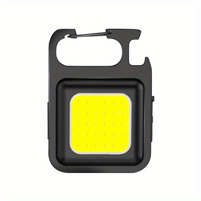 Lampara Linterna Pequeña Portable Compacta Recargable Poten Color
