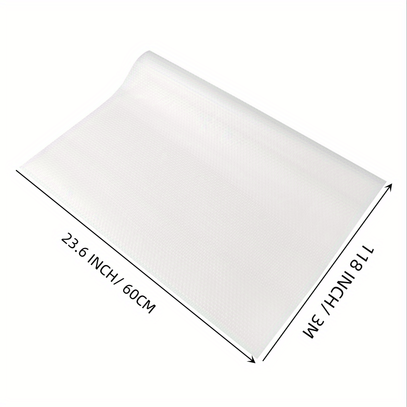 Drawer and Shelf Liner - Truly Non-Slip, Thick, Waterproof - Reusable  Durable Kitchen Cabinet Liner - Non Adhesive Drawer Liners, Washable Fridge