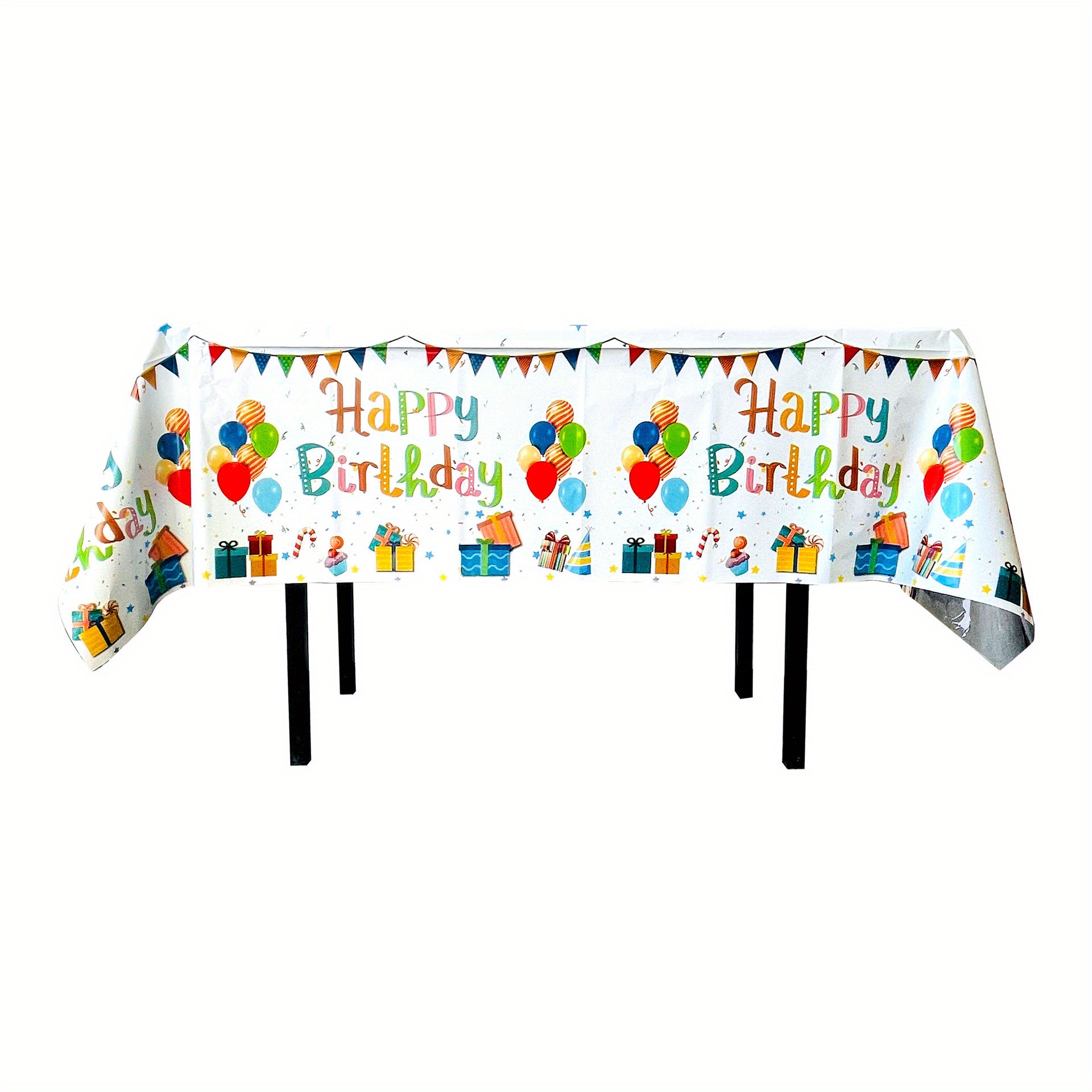 1pc Tovaglia In Pet Multicolore Decorazione Feste Compleanno - Temu  Switzerland