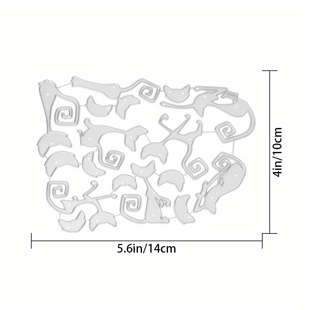 Cutting Dies Cut Die For Card Making Paper Craft Mould Scrapbooking Stamping Stencils Supplies Embossing Tool