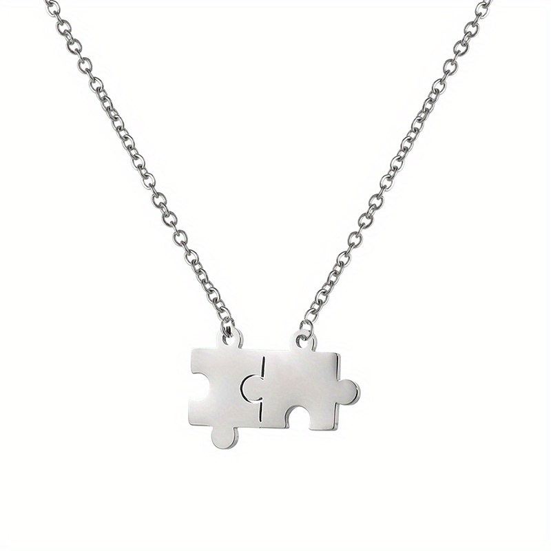 Puzzle piece hot sale jewelry couples