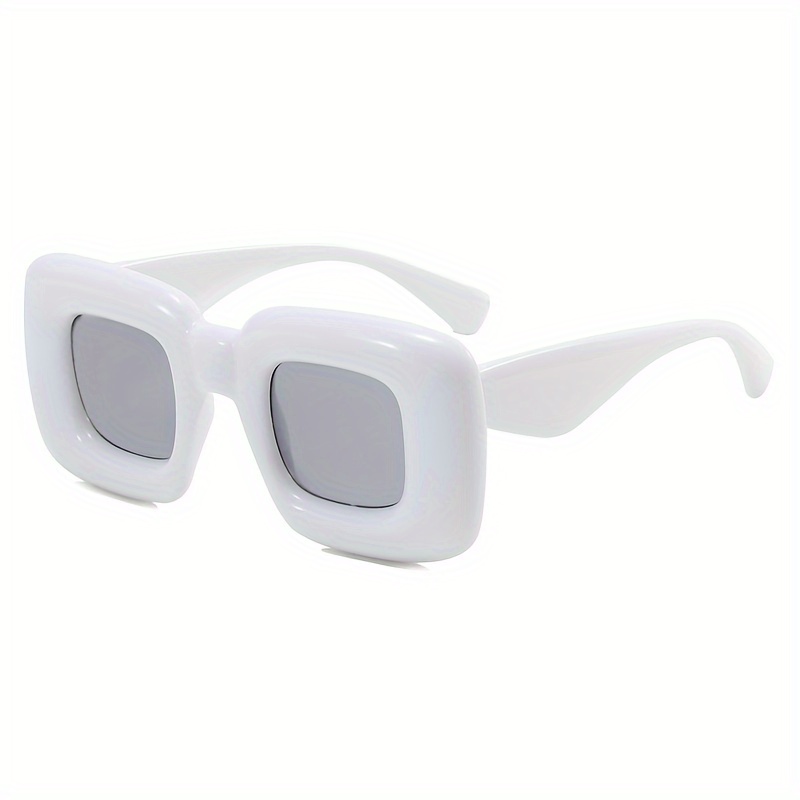 Square Frame Sunglasses Thick Frame Glasses UV400