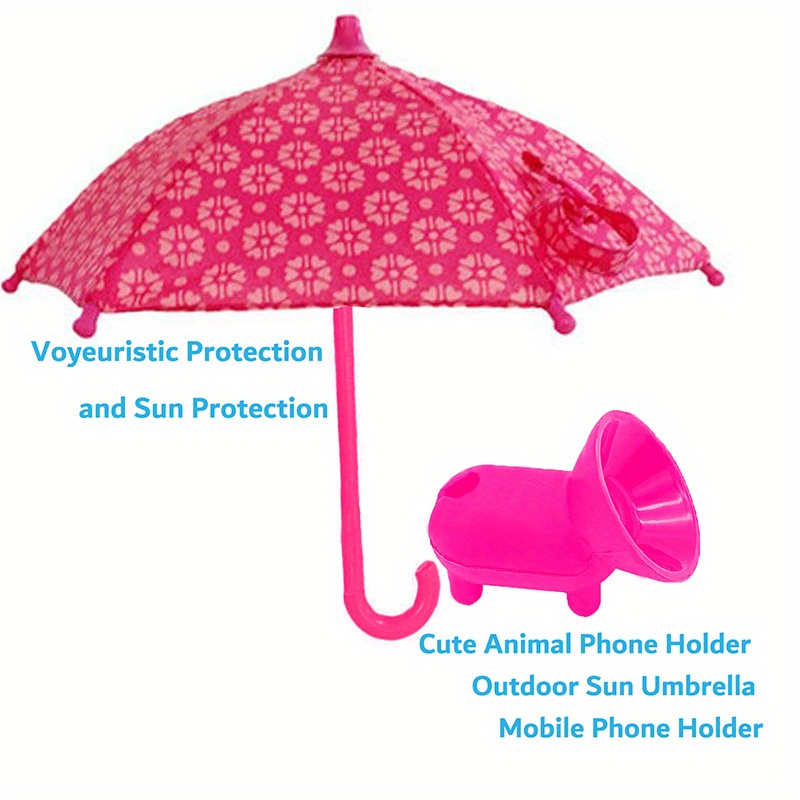 PARE-SOLEIL ANTI-ÉBLOUISSEMENT POUR petit parapluie de téléphone pour jouet  EUR 6,62 - PicClick FR