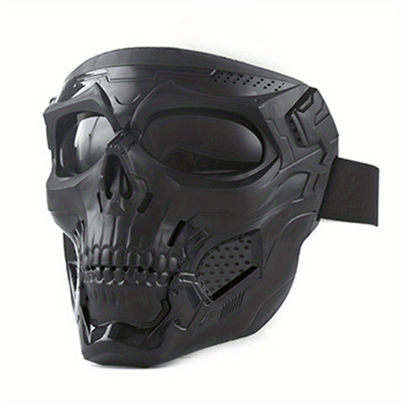 Toonol Protective Half Face Mask Outdoor Game Masks Tactical Mask for  Tactical Action Games