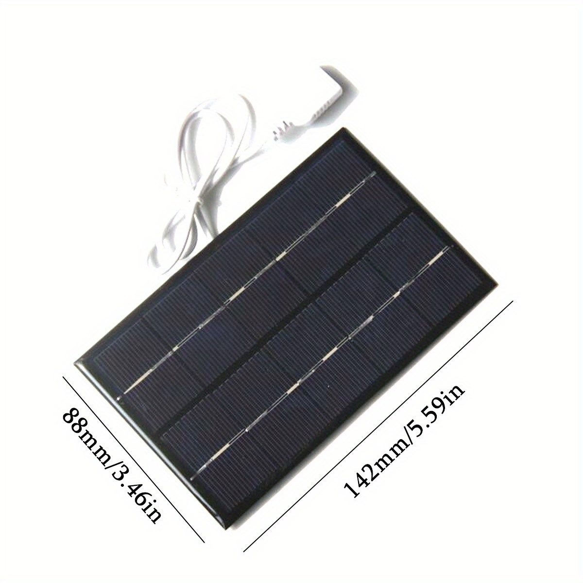 1pc générateur de panneau solaire portable 5V USB bricolage - Temu Belgium