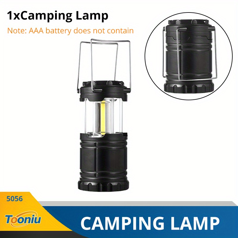 Vintage LED Camping Lanterns COB Light For Hiking Camping Emergency  In/Outdo GX