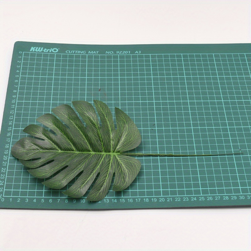 10 stck knstliche grne bltter monstera - Temu Germany