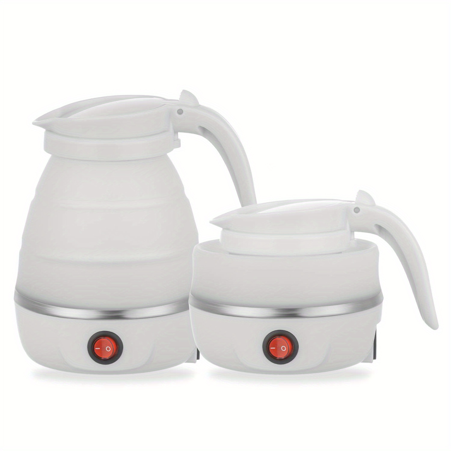 110V / 220V Electric Kettle Foldable Silicone Portable Water Kettle