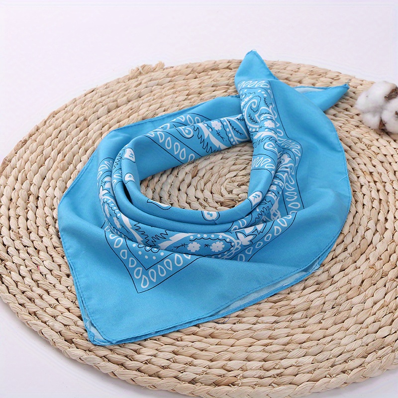 Vintage Paisley Bow Headband Hair Accessories